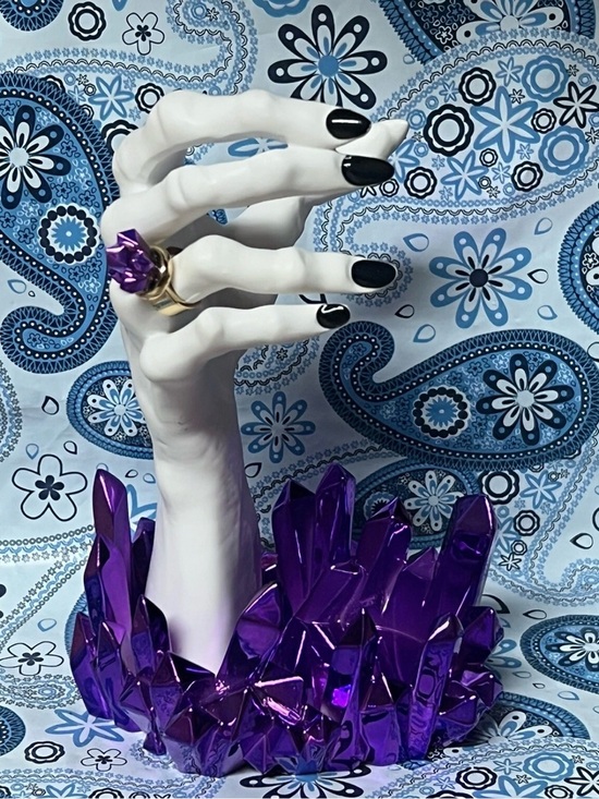 Bath & Body Works Other - Bath Body Works Halloween Gem hand fragrance holder new